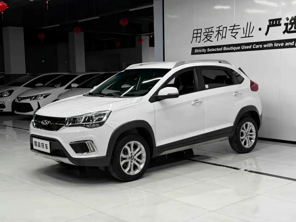 Chery Tiggo 3x Quality Edition 1.5L Manual Luxury 2020