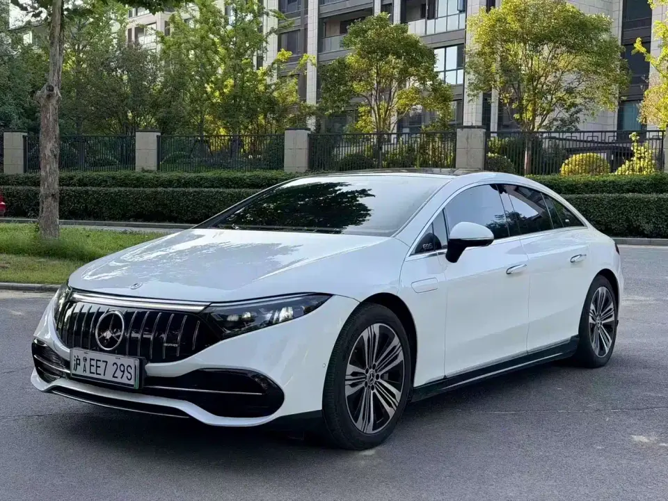 Mercedes-Benz EQS 450+ Pioneer Edition 2022