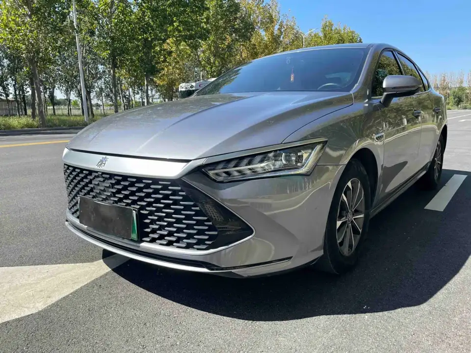 BYD Qin PLUS Champion Edition DM-i 55KM Surpassing 2023