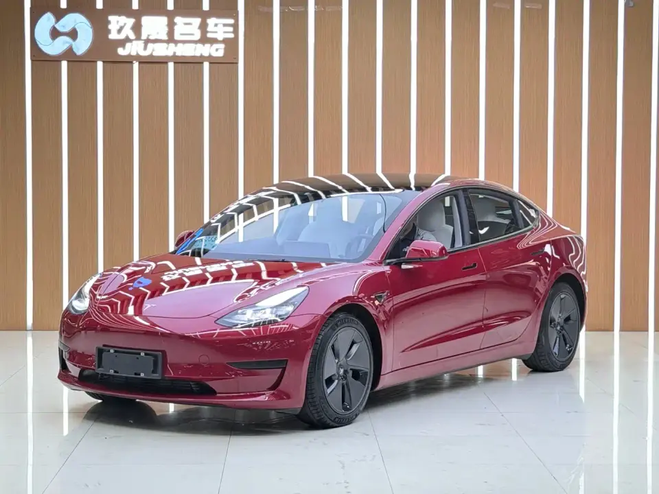 Tesla Model 3 Standard Range Rear-Wheel Drive Upgrade 2021