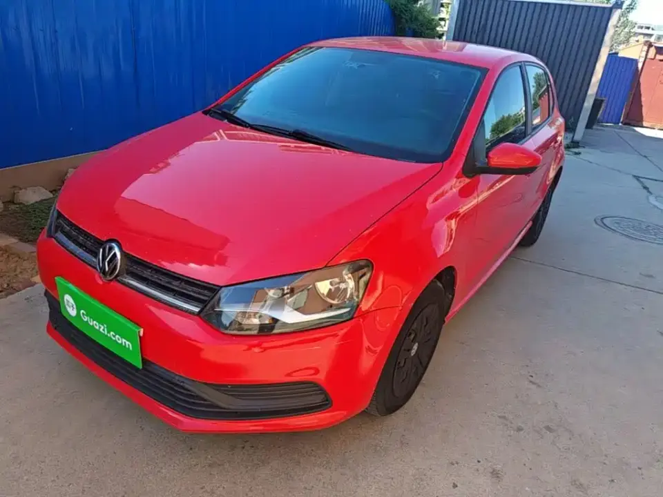 Volkswagen Polo 1.5L Auto Safe Drive 2019
