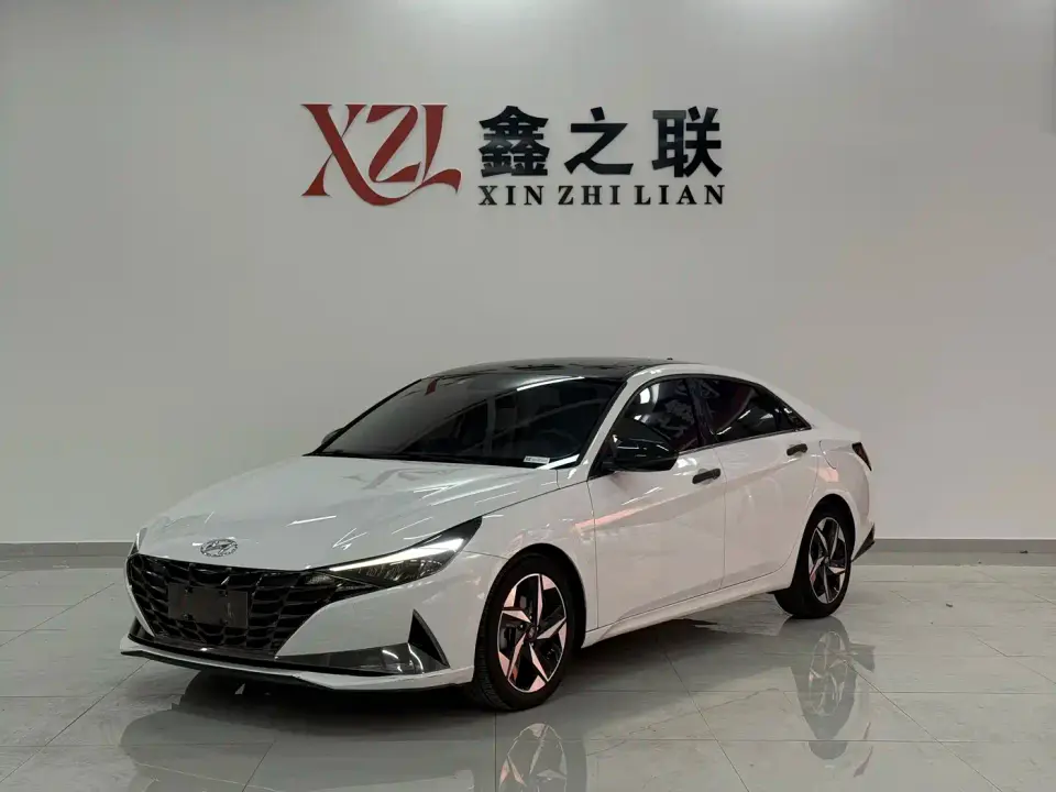 Hyundai Elantra 1.5L CVT GLX Elite Edition 2021