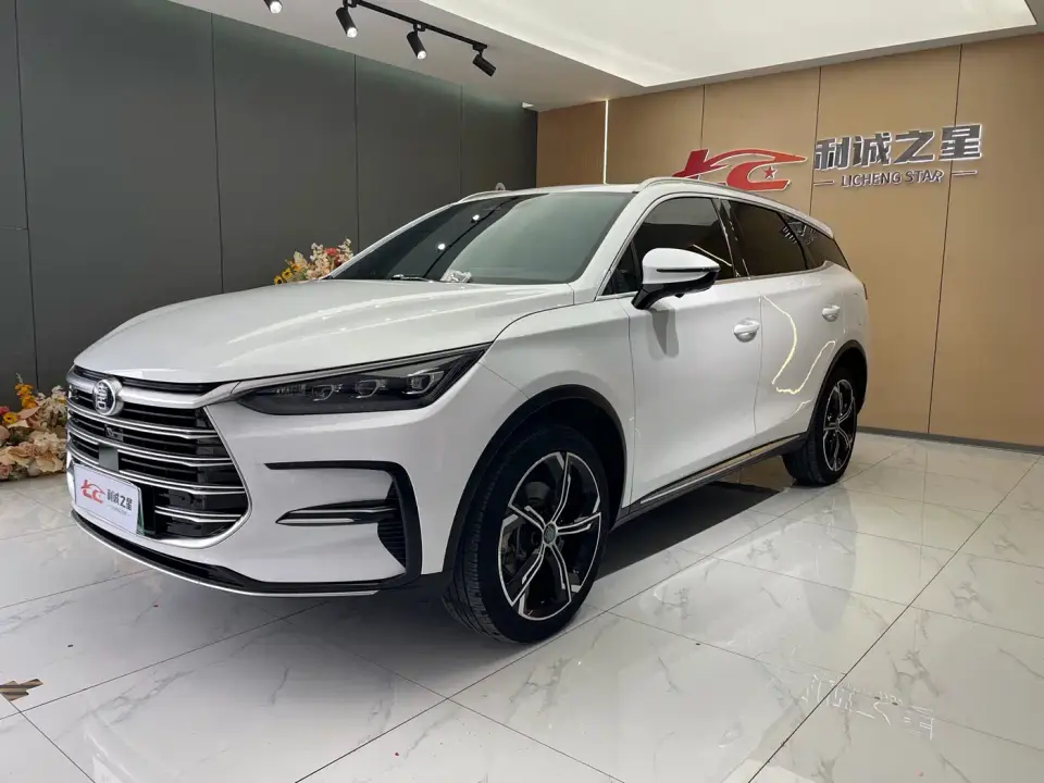BYD Tang New Energy DM-i 112KM Honor 2022