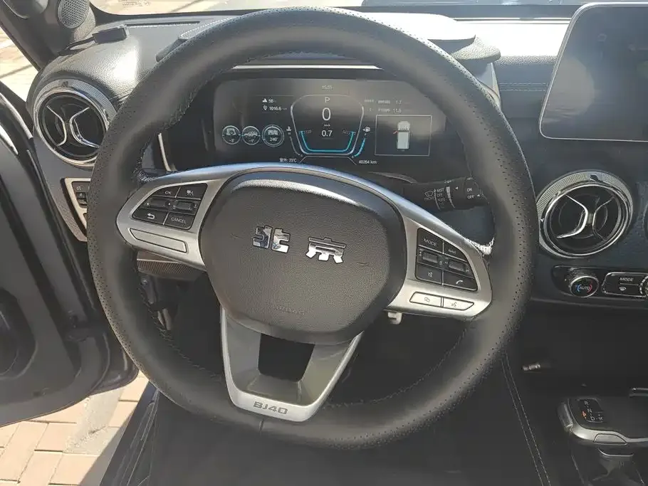 BAIC ORV Beijing Offroad BJ40 2.0T Auto 4WD Rally Champion Edition 2021 — фото 15