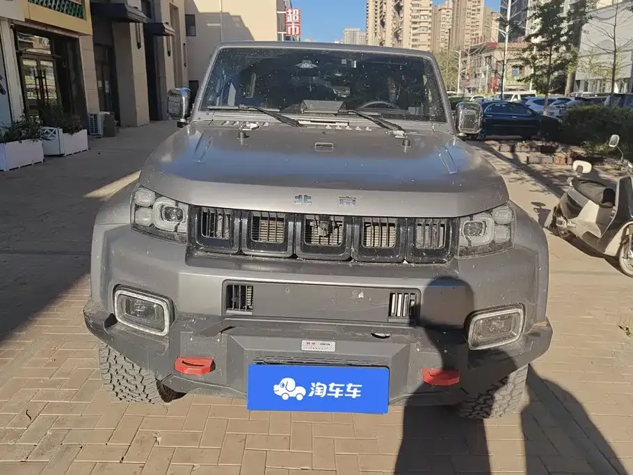 BAIC ORV Beijing Offroad BJ40 2.0T Auto 4WD Rally Champion Edition 2021 — фото 2