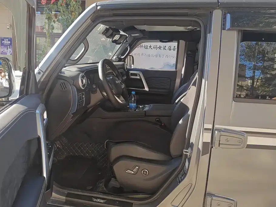 BAIC ORV Beijing Offroad BJ40 2.0T Auto 4WD Rally Champion Edition 2021 — фото 9
