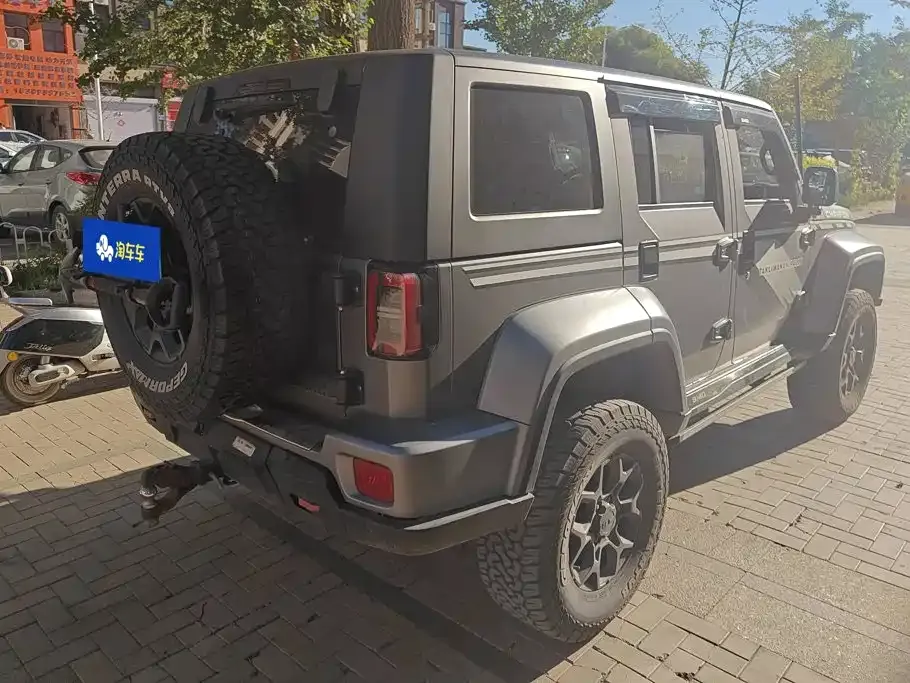 BAIC ORV Beijing Offroad BJ40 2.0T Auto 4WD Rally Champion Edition 2021 — фото 3