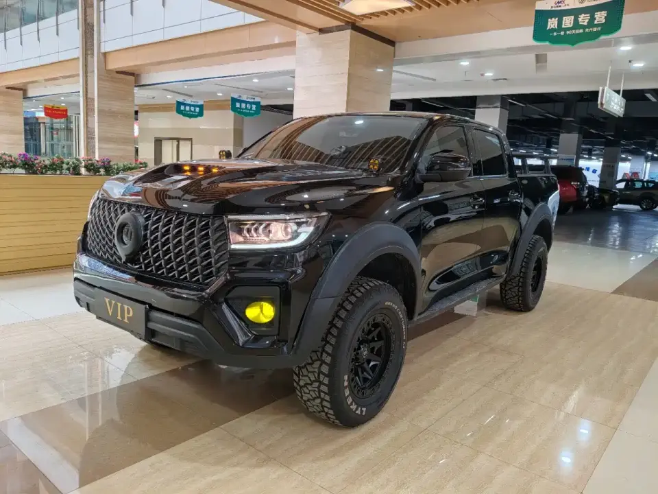 Great Wall Pao 2.0T Commercial Auto Diesel 4WD Elite Standard Box GW4D20M 2024