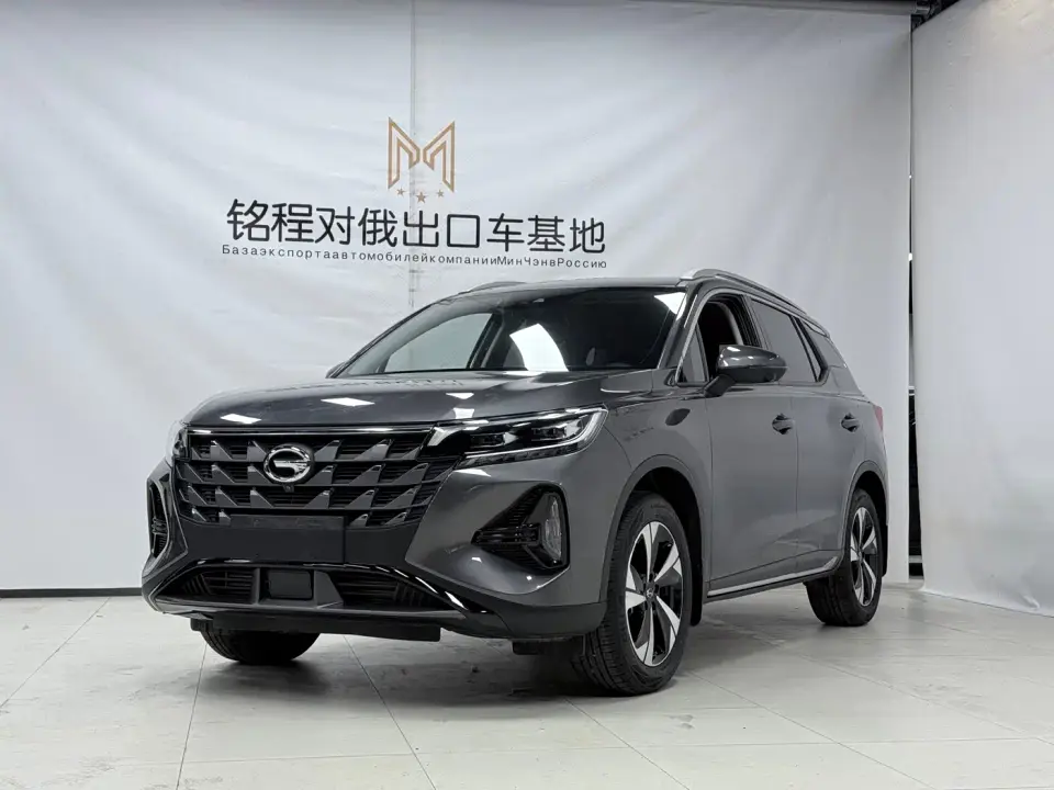 GAC Trumpchi GS4 270T Auto Smart Tech Edition (Upgraded) 2022