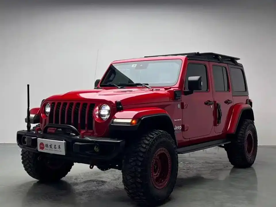 Jeep Wrangler 4xe 4-Door 2.0T 4xe Sahara 2022