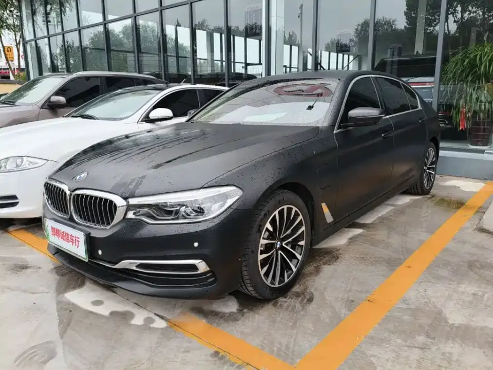 BMW 5 Series New Energy 530Le Range Upgrade Pioneer Edition 2020