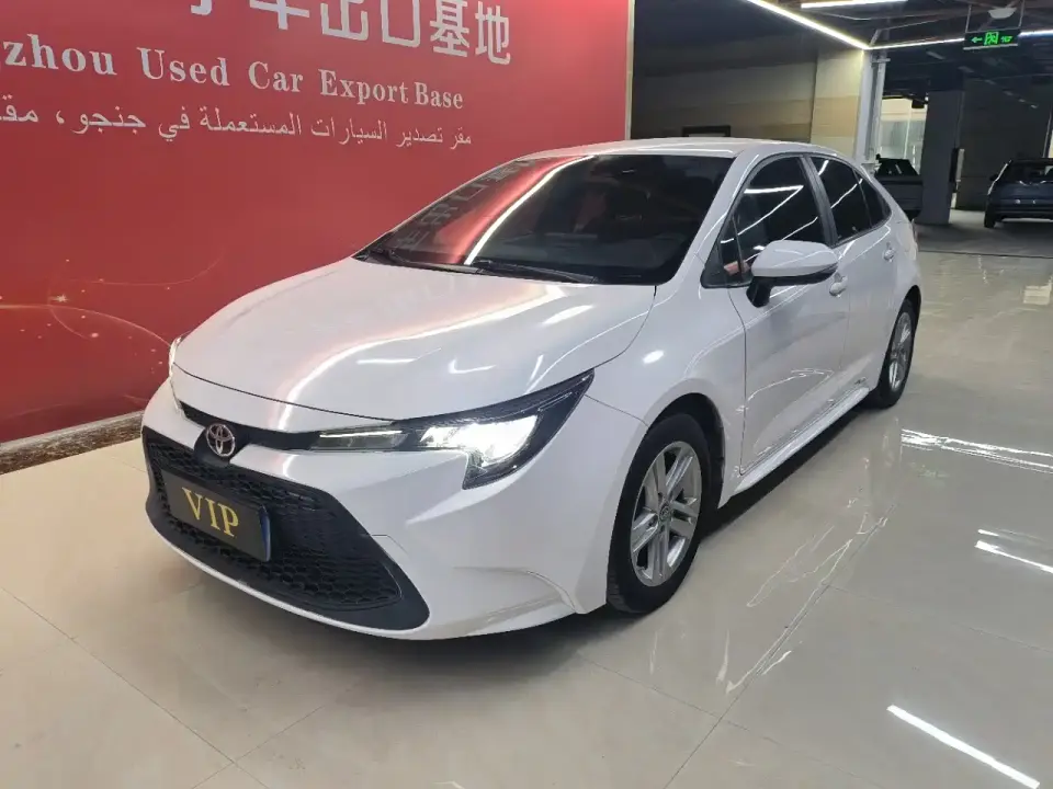 Toyota Levin TNGA 1.5L CVT Progressive Edition 2022