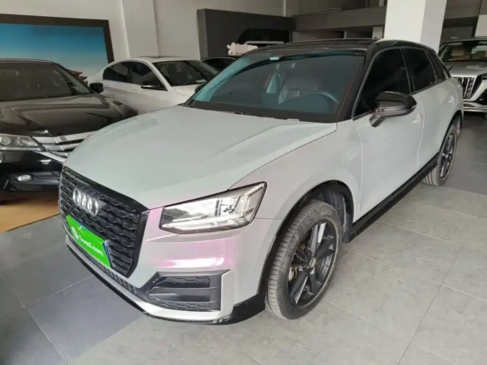 Audi Q2L 35 TFSI Launch Exclusive Edition China VI 2019