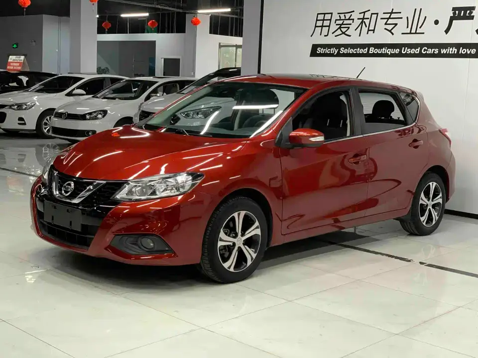 Nissan Tiida 1.6L CVT Smart Drive Edition (China VI) 2019