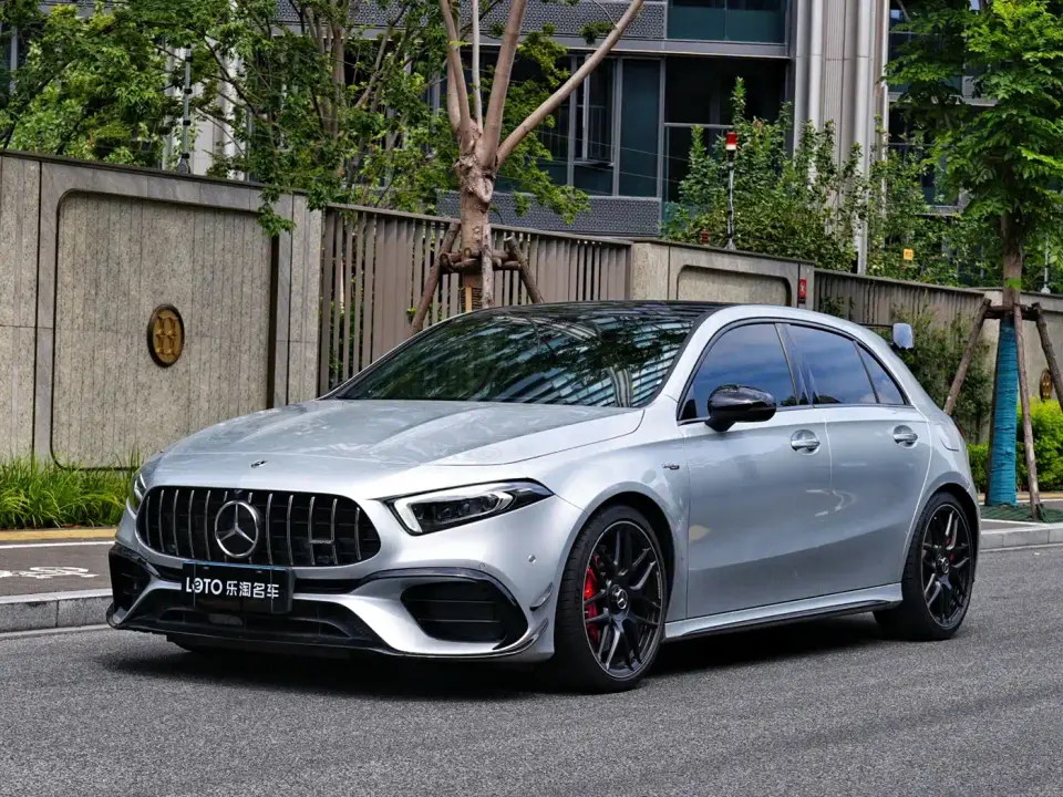 Mercedes-Benz A-Class AMG (Import) AMG A 45 S 4MATIC+ 2022