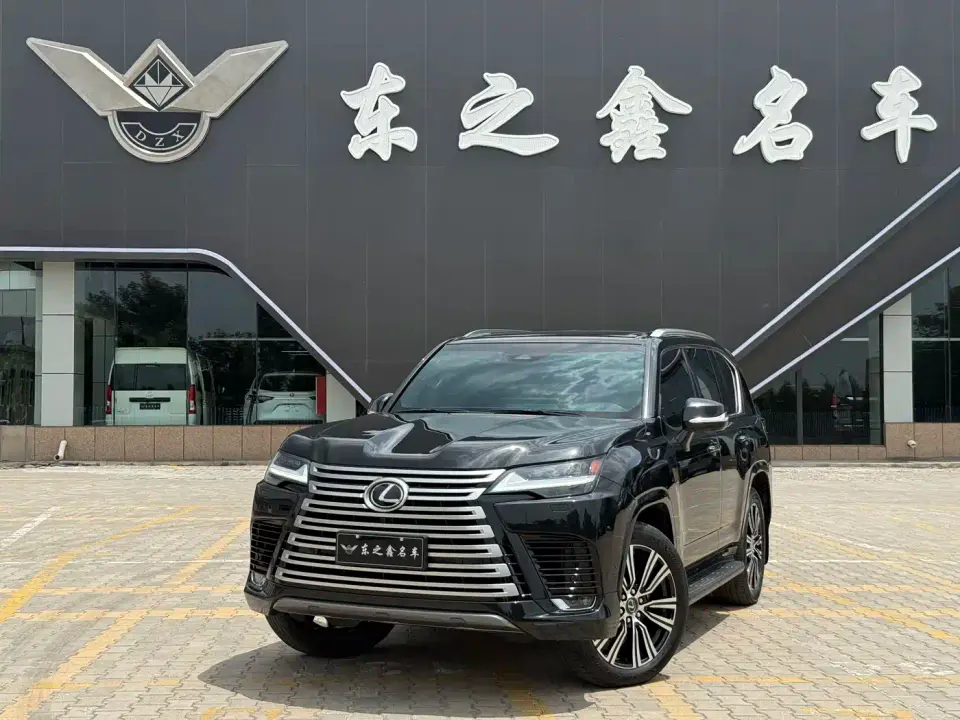 Lexus LX 700h Boundary Edition 2026