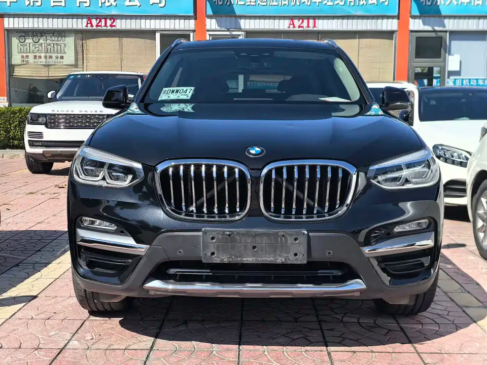 BMW X3 xDrive28i Luxury Package China VI 2019