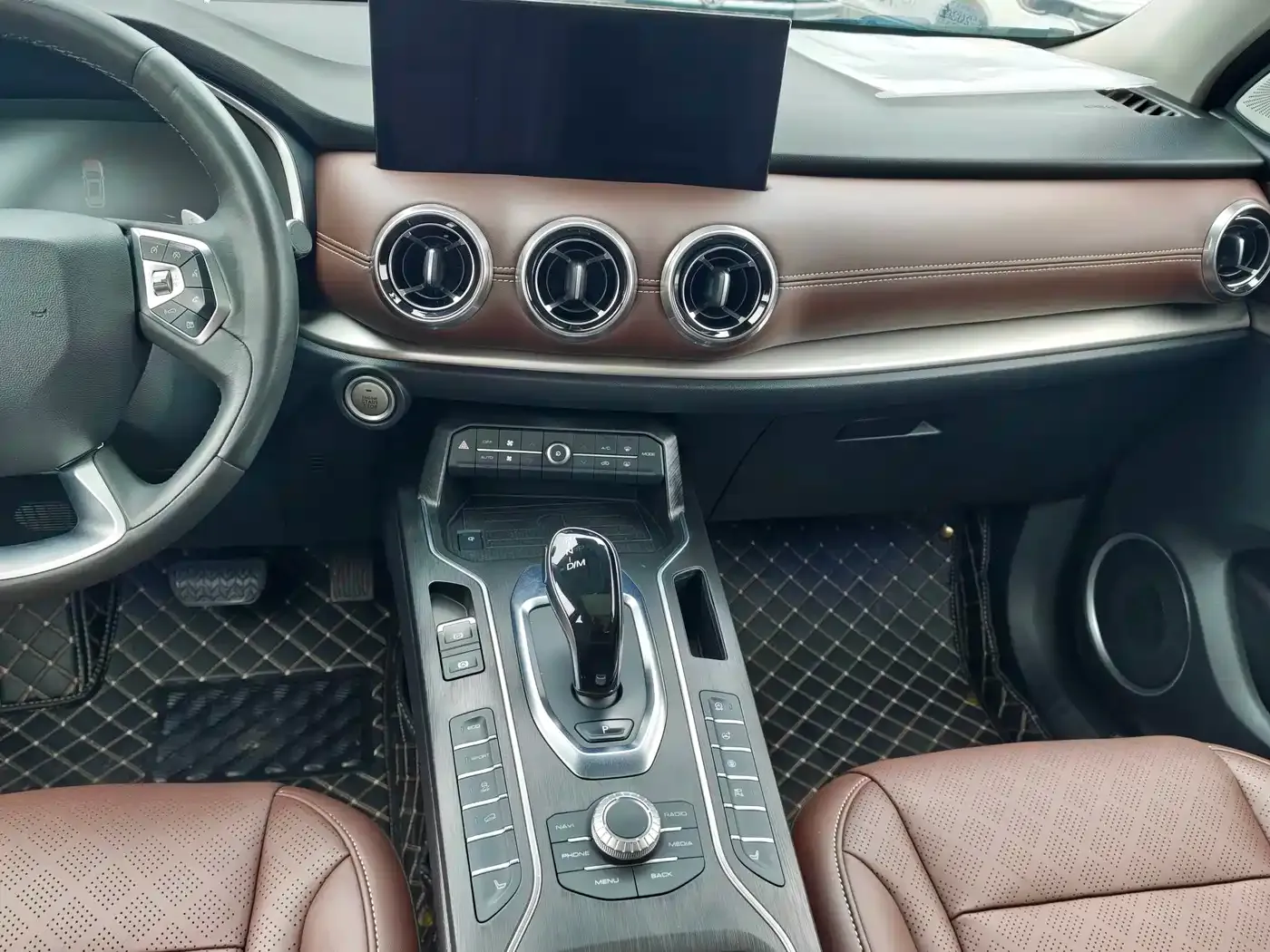 Wey VV6 2.0T 2WD Smart Joy+ 2021 — фото 8