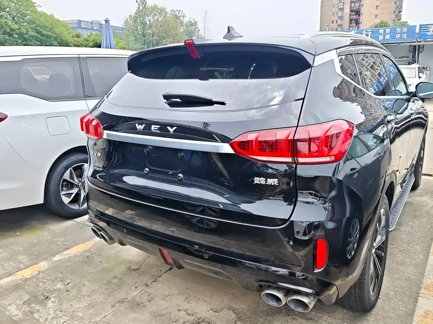 Wey VV6 2.0T 2WD Smart Joy+ 2021 — фото 18