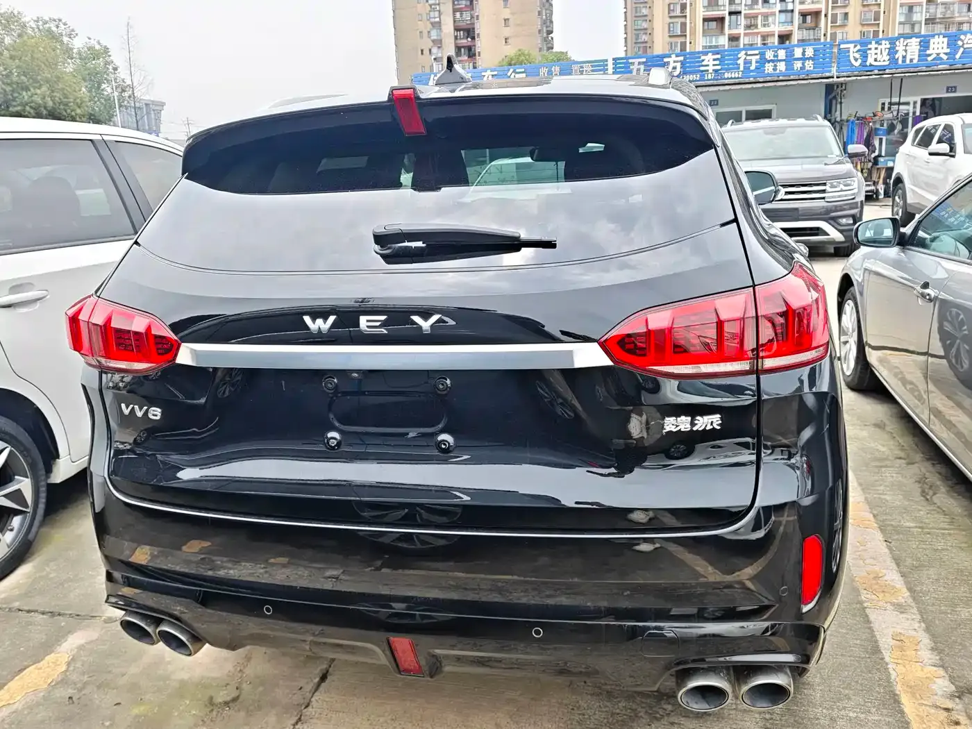 Wey VV6 2.0T 2WD Smart Joy+ 2021 — фото 17