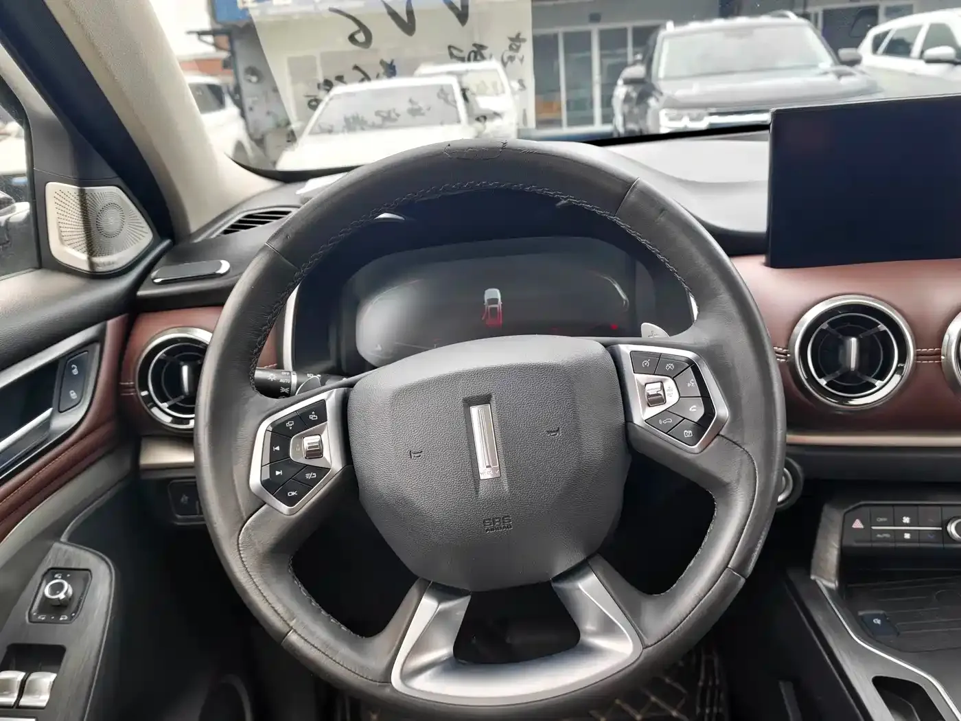 Wey VV6 2.0T 2WD Smart Joy+ 2021 — фото 6