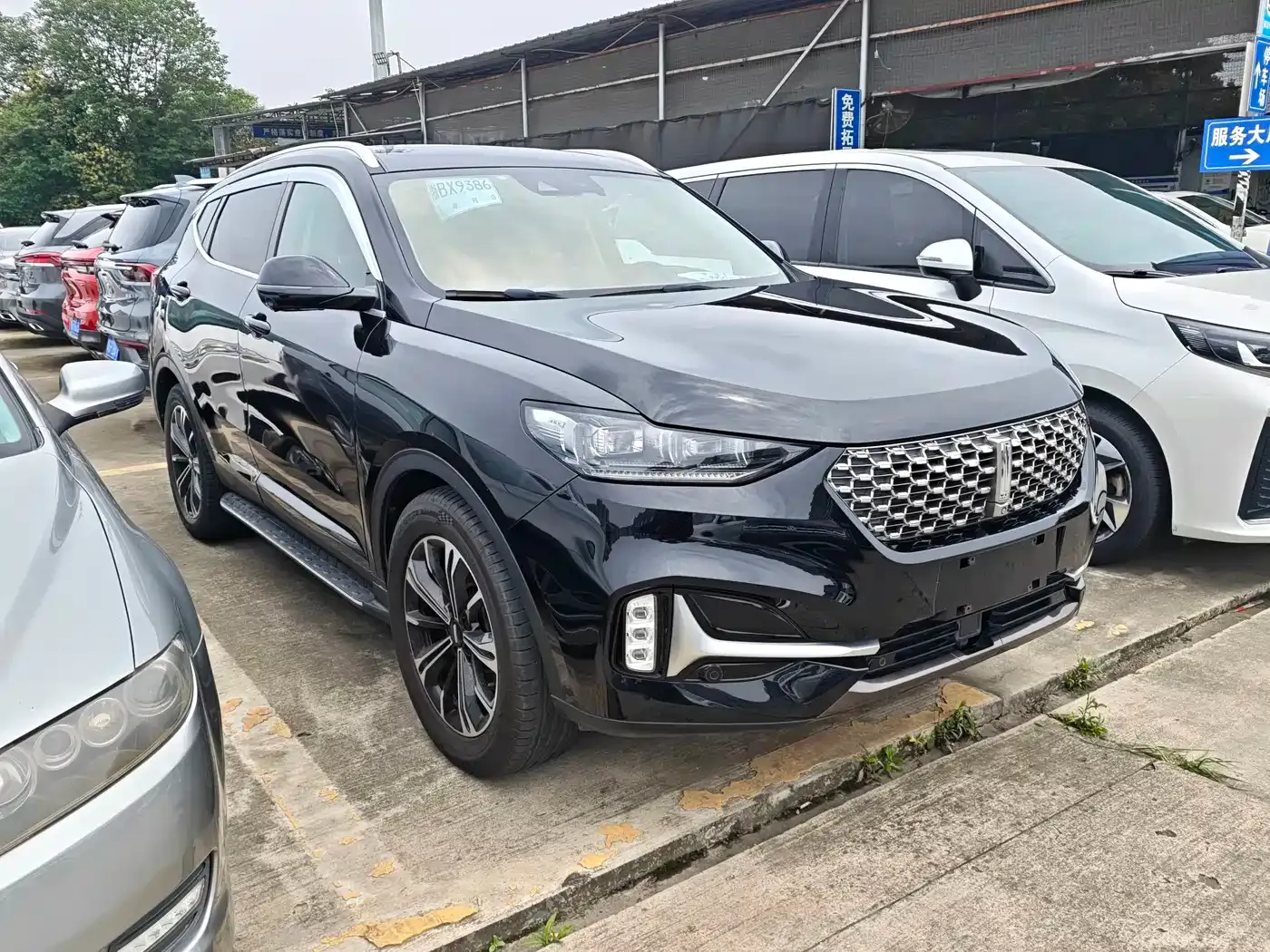 Wey VV6 2.0T 2WD Smart Joy+ 2021 — фото 3