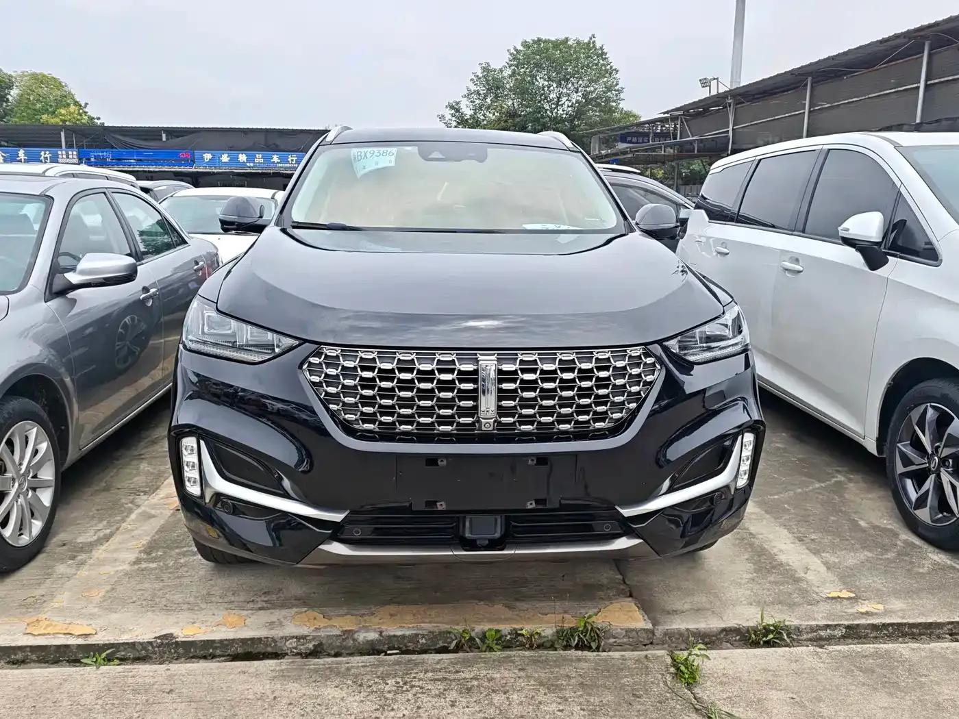 Wey VV6 2.0T 2WD Smart Joy+ 2021 — фото 2