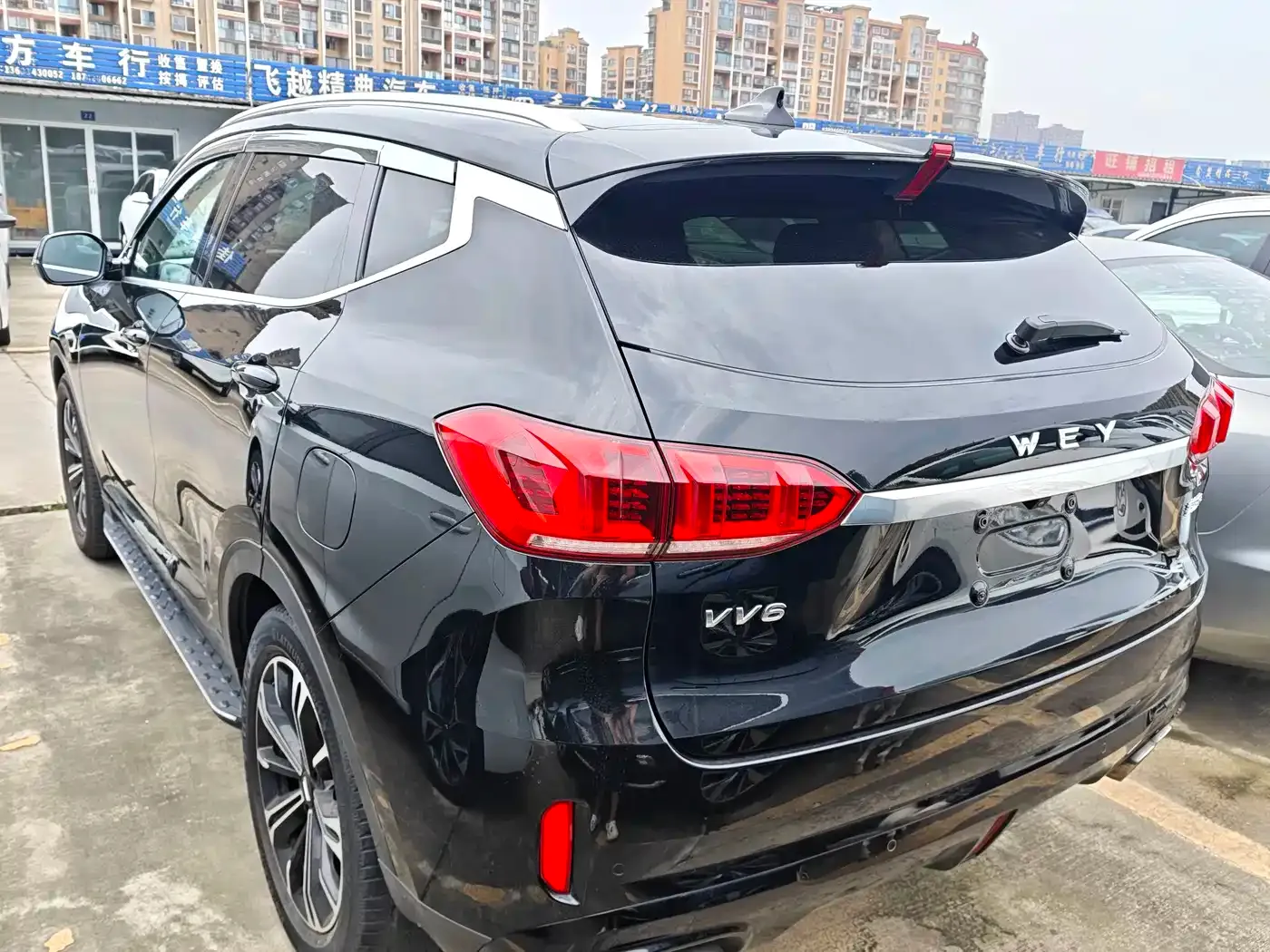 Wey VV6 2.0T 2WD Smart Joy+ 2021 — фото 16