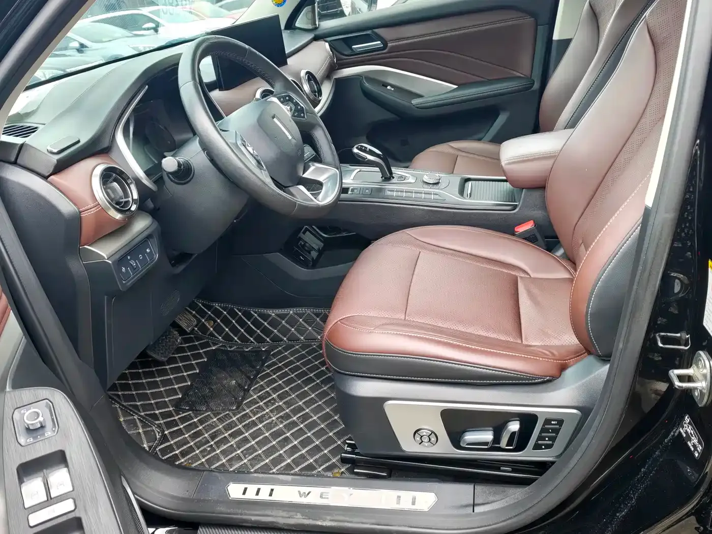 Wey VV6 2.0T 2WD Smart Joy+ 2021 — фото 4