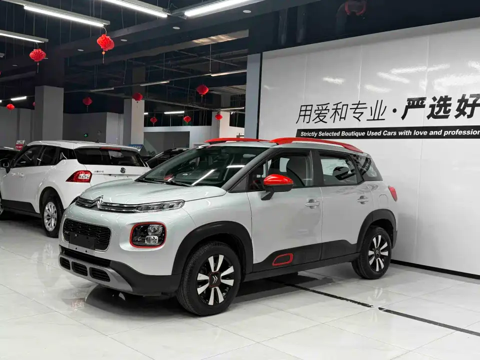 Citroen C4 AIRCROSS 230THP Automatic Internet Yizhi Edition 2019