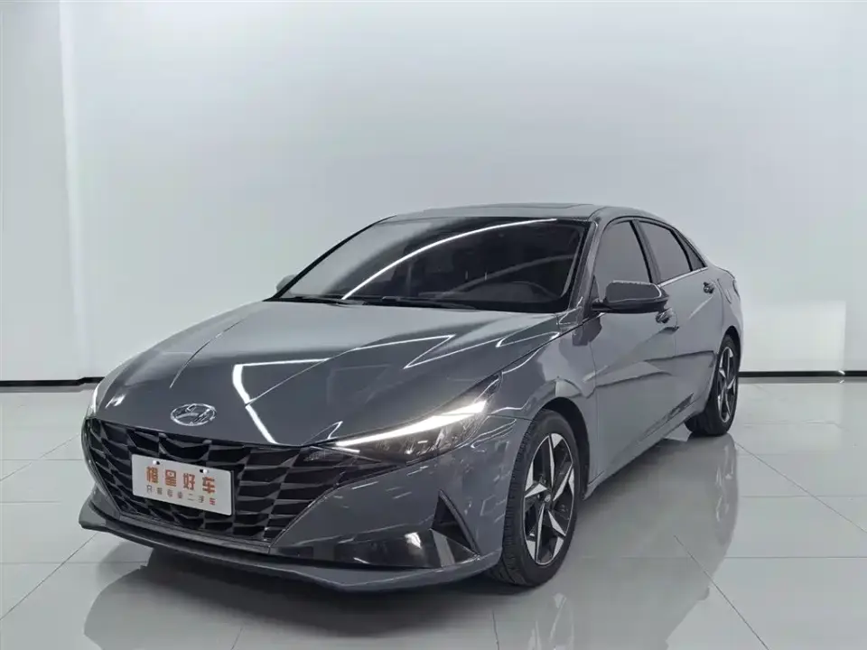 Hyundai Elantra 1.5L CVT GLX Elite Edition 2021