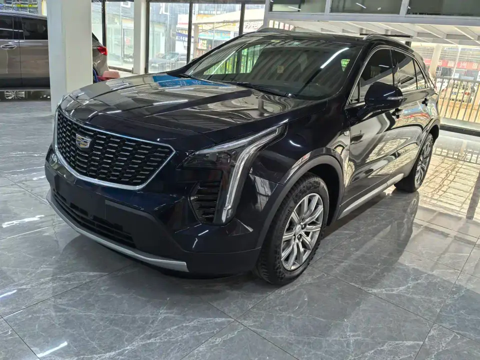 Cadillac XT4 Facelift 28T 2WD Luxury 2020