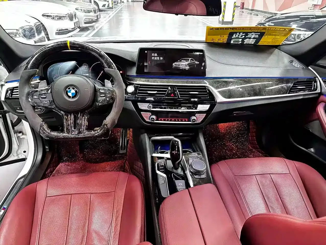 BMW 5 Series 530Li Premium M Sport Package 2019 — фото 6