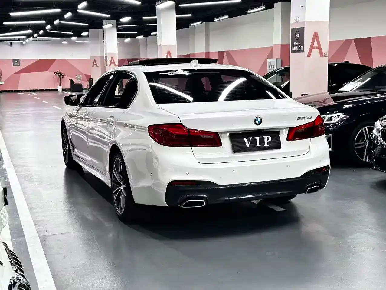 BMW 5 Series 530Li Premium M Sport Package 2019 — фото 9