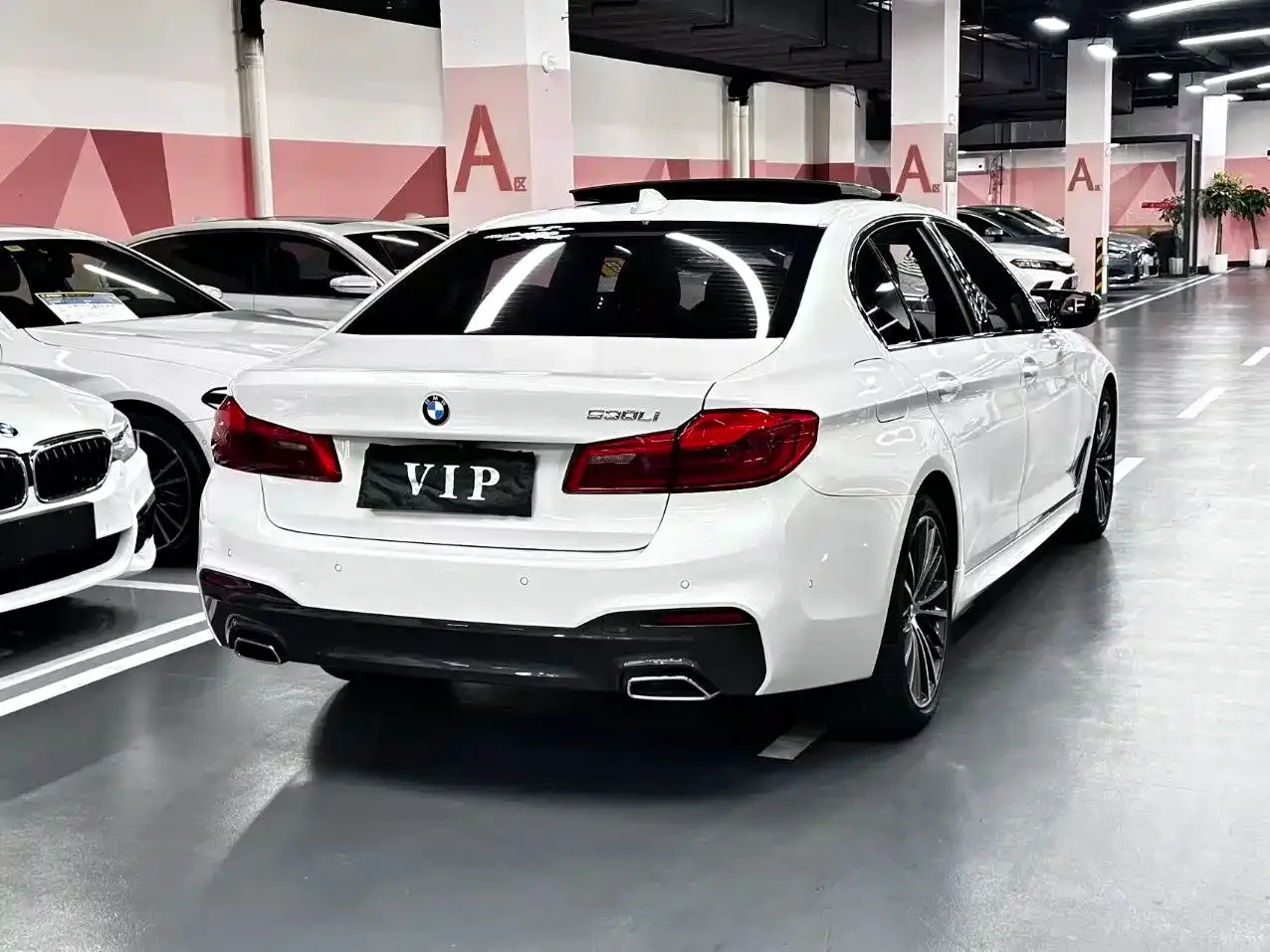 BMW 5 Series 530Li Premium M Sport Package 2019 — фото 8