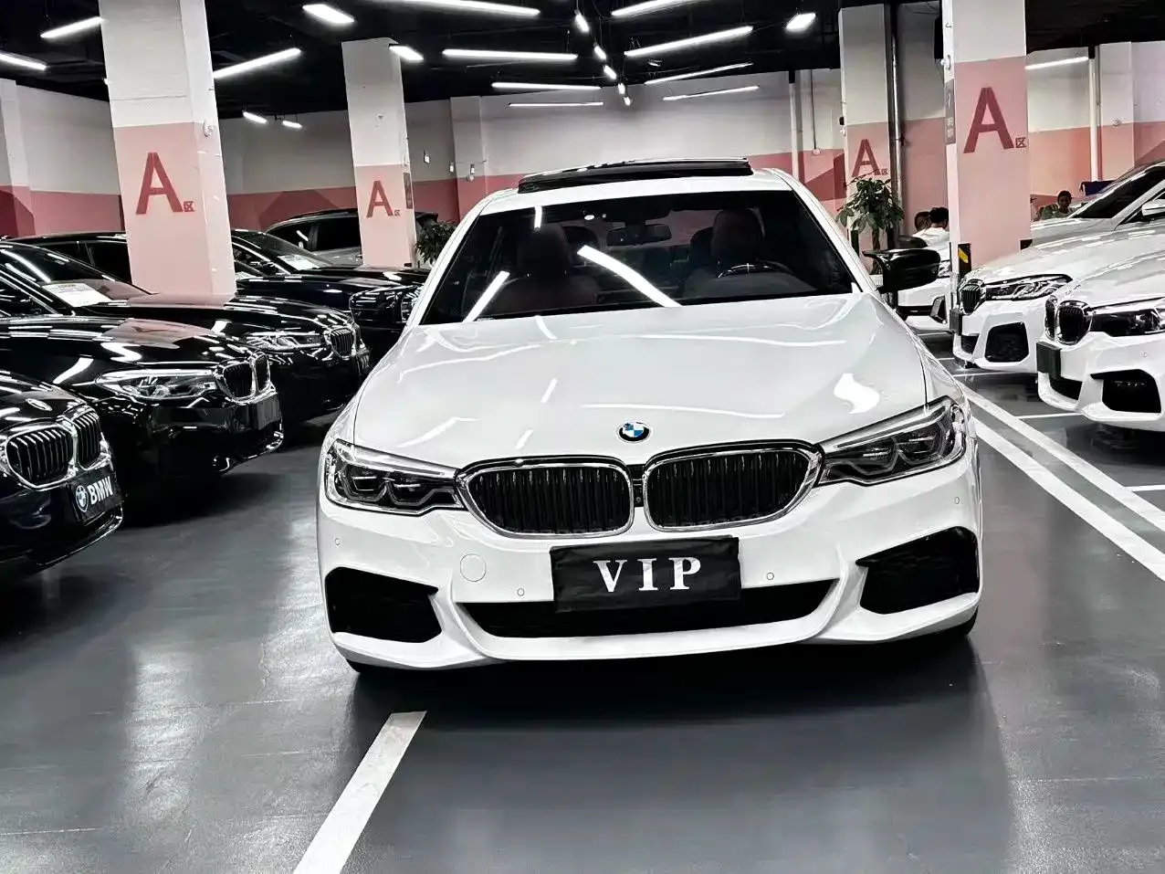 BMW 5 Series 530Li Premium M Sport Package 2019 — фото 2