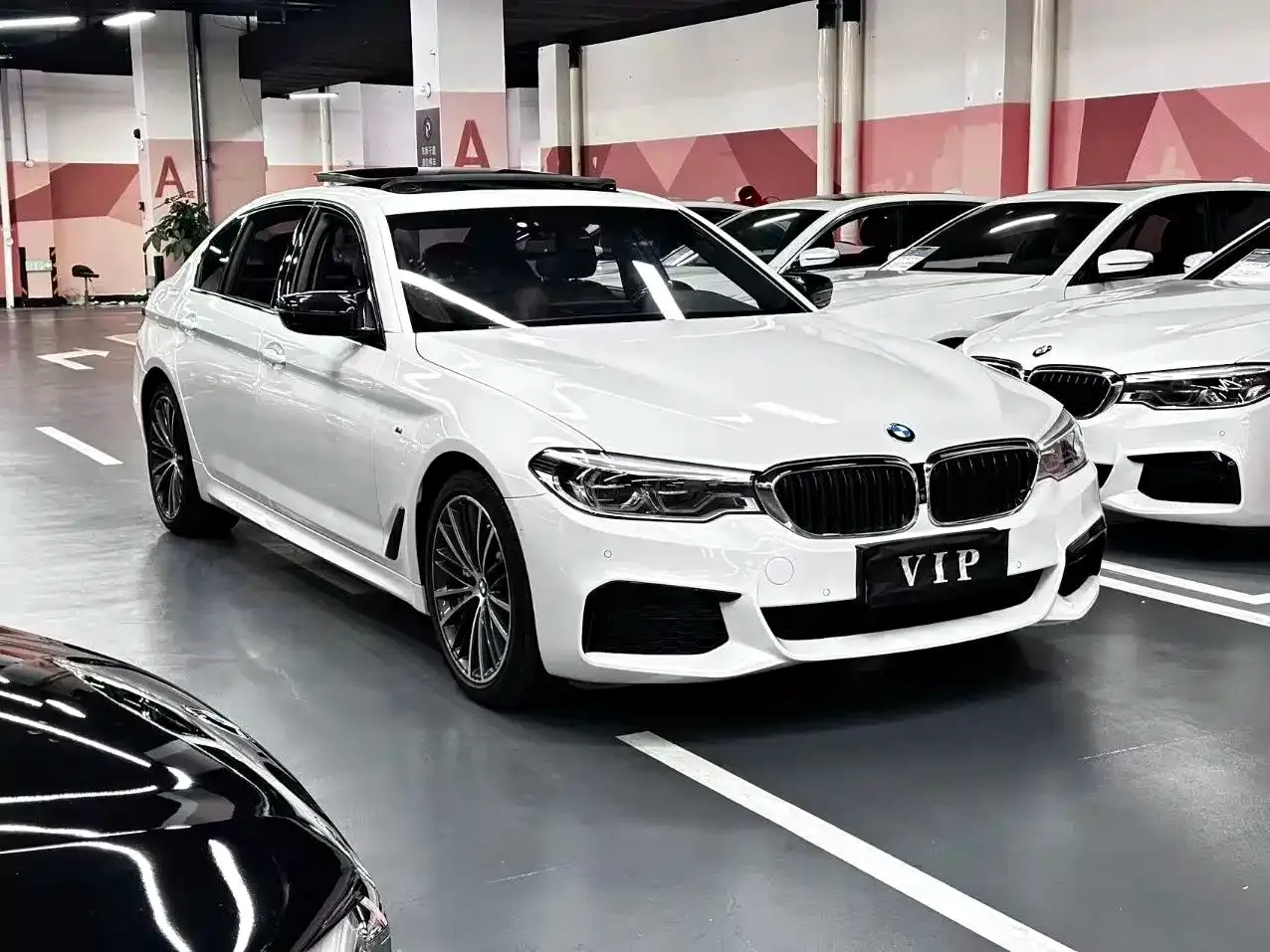 BMW 5 Series 530Li Premium M Sport Package 2019 — фото 3