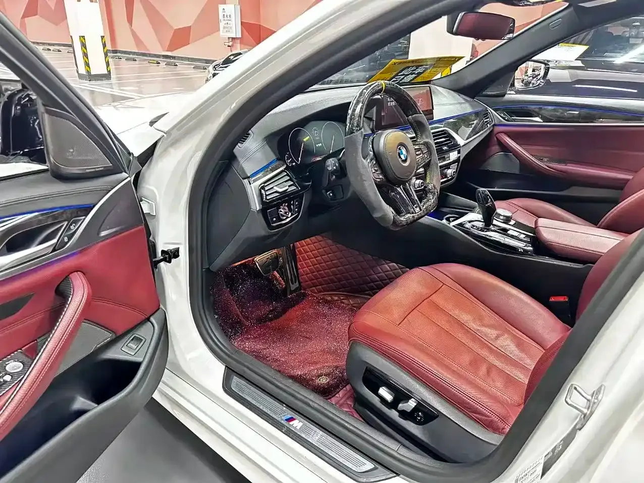 BMW 5 Series 530Li Premium M Sport Package 2019 — фото 4