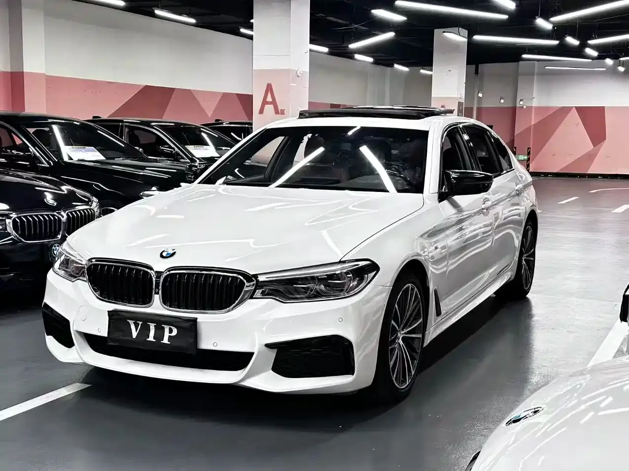 BMW 5 Series 530Li Premium M Sport Package 2019