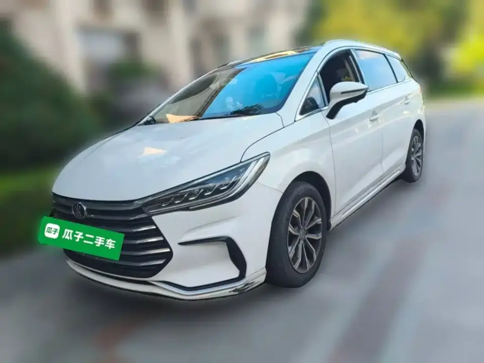 BYD Song MAX Upgrade 1.5T Automatic Premium Edition 7-Seater 2021