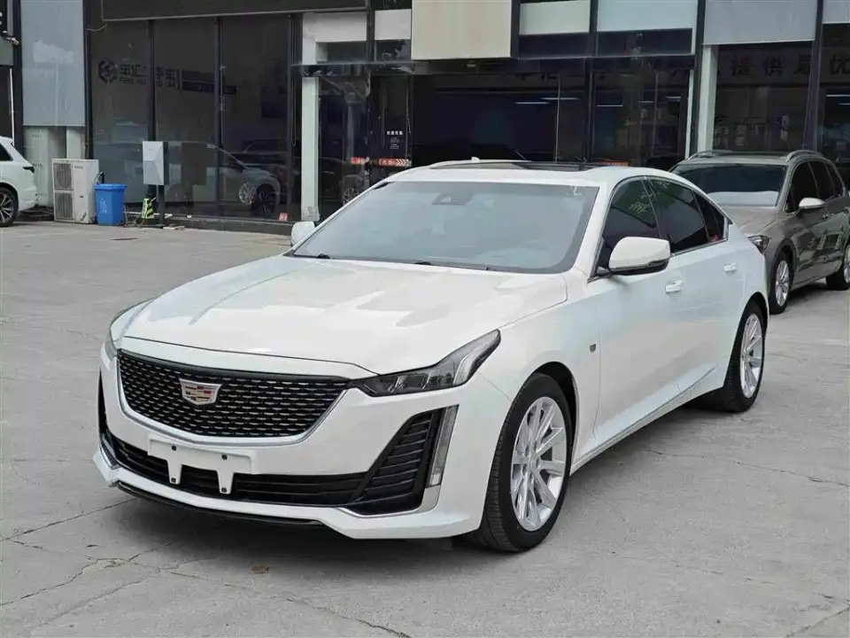 Cadillac CT5 Facelift 28T Fashion Edition 2020