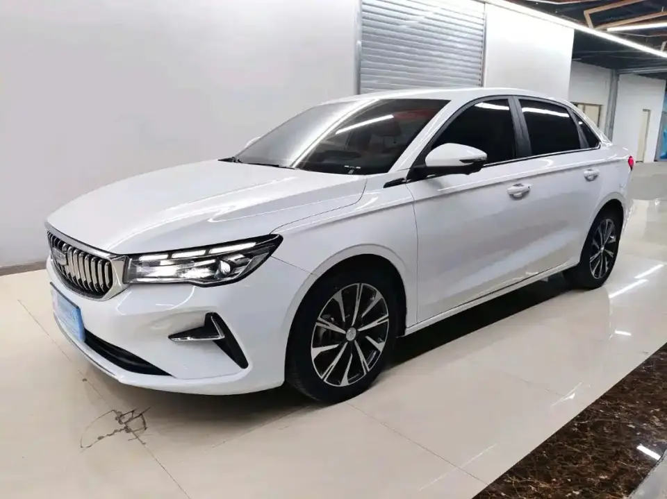 Geely Emgrand 4th Gen 1.5L CVT Flagship 2024