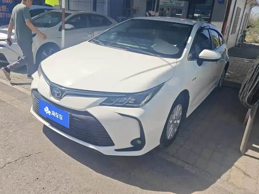Toyota Corolla Hybrid 1.8L E-CVT Elite Edition 2022