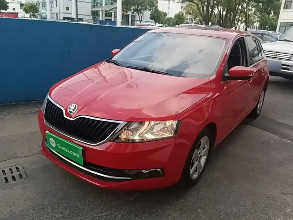 Skoda Rapid Spaceback Facelift 1.5L Automatic Comfort Version China V 2019