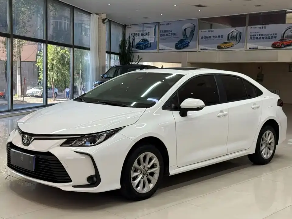 Toyota Corolla 1.2T S-CVT Elite PLUS Edition 2022
