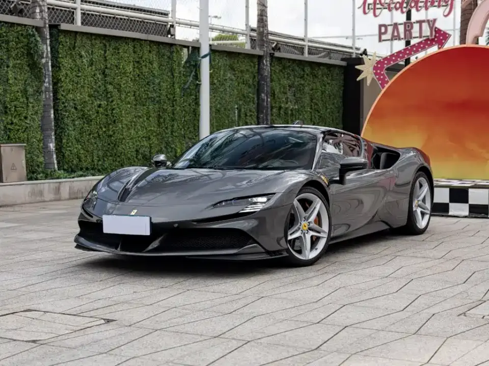 Ferrari SF90 3.9T V8 Stradale 2022
