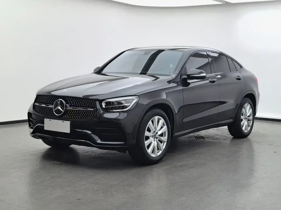 Mercedes-Benz GLC Coupe GLC 260 4MATIC Coupe SUV 2020