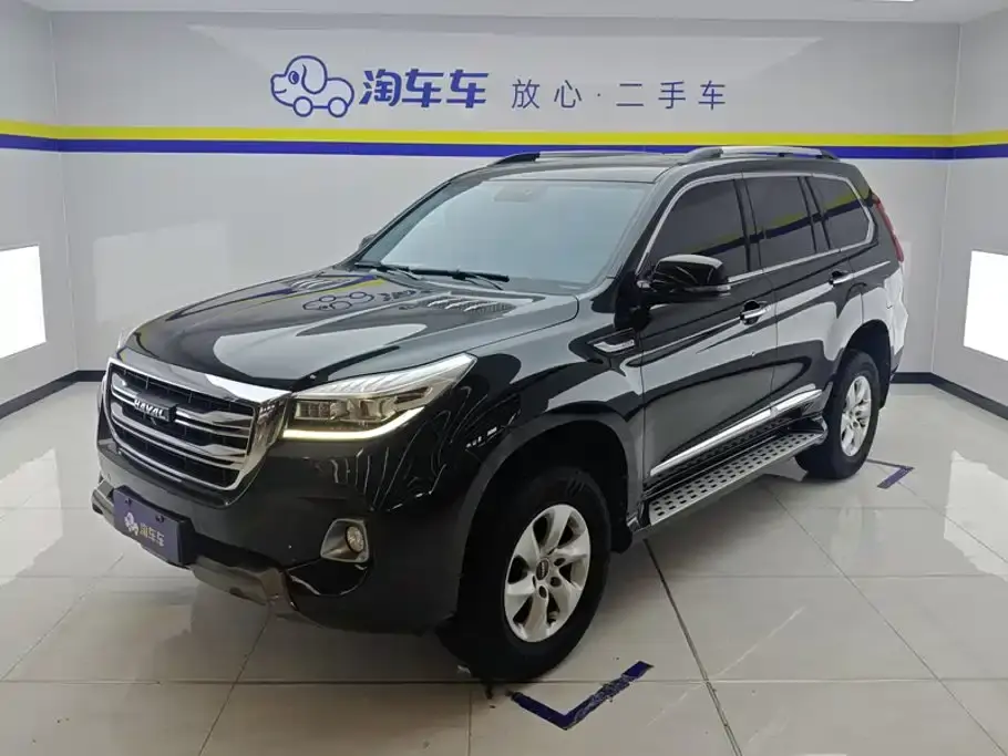 Haval H9 2.0T Gasoline 4WD Elite 5-Seater 2021