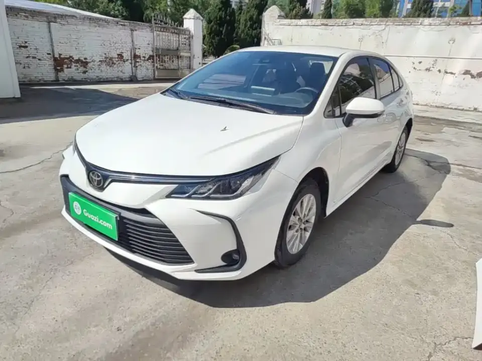 Toyota Corolla 1.2T S-CVT Pioneer PLUS Edition 2023
