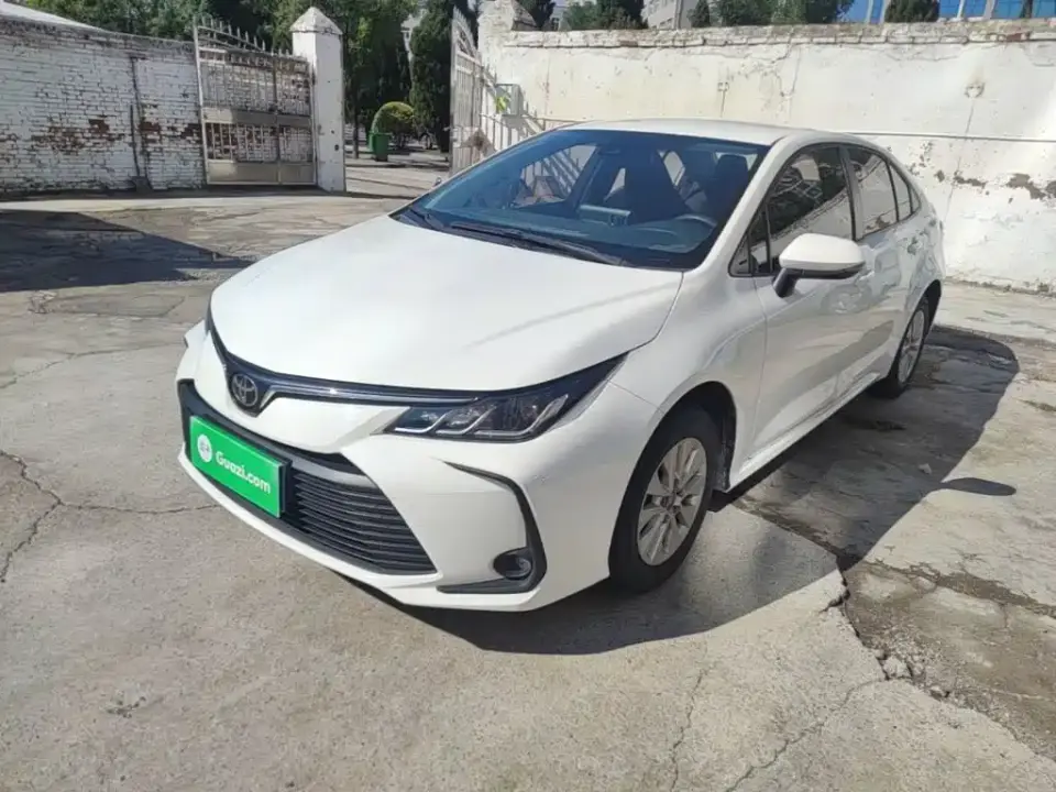 Toyota Corolla 1.2T S-CVT Pioneer PLUS Edition 2023
